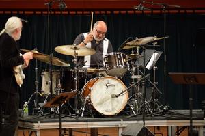 [Peter Erskine performs with UNT jazz faculty, 1]