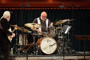 [Peter Erskine performs with UNT jazz faculty, 4]