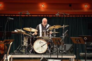 [Peter Erskine performs at Winspear Hall, 3]