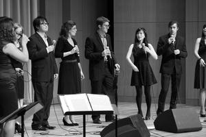 [UNT Jazz Singers perform at Fall 2012 Concert, 3]