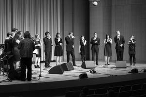 [UNT Jazz Singers perform at Fall 2012 Concert, 4]
