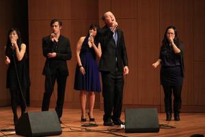 [UNT Jazz Singers perform at Fall 2012 Concert, 12]
