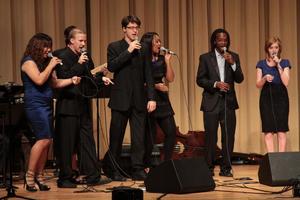 [UNT Jazz Singers perform at Fall 2012 Concert, 16]