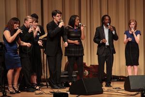[UNT Jazz Singers perform at Fall 2012 Concert, 17]