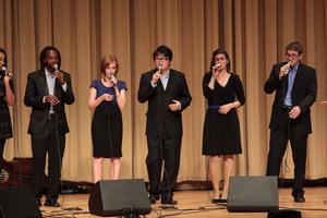 [UNT Jazz Singers perform at Fall 2012 Concert, 19]