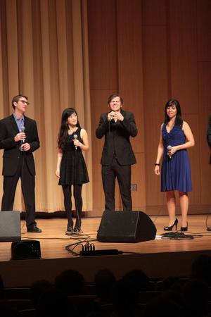 [UNT Jazz Singers perform at Fall 2012 Concert, 23]