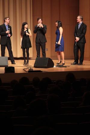 [UNT Jazz Singers perform at Fall 2012 Concert, 24]