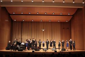 [UNT Jazz Singers perform at Fall 2012 Concert, 48]