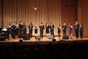 [UNT Jazz Singers perform at Fall 2012 Concert, 49]
