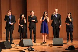 [UNT Jazz Singers perform at Fall 2012 Concert, 52]