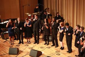 [UNT Jazz Singers perform at Fall 2012 Concert, 56]
