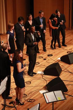[Terrence Brown performs at Fall 2012 Concert, 2]