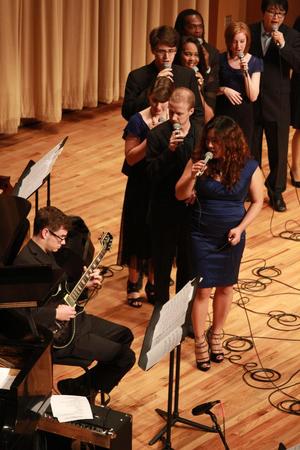 [UNT Jazz Singers perform at Fall 2012 Concert, 57]