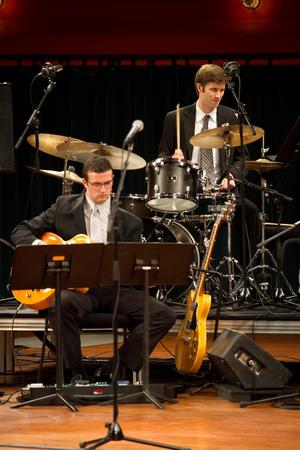 [William Flynn and Greg Sadler perform at 51st Annual Fall Concert, 1]
