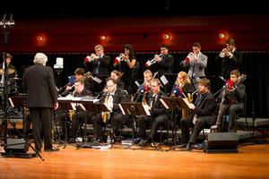 [One O'Clock Lab Band performs at 51st Annual Fall Concert, 22]