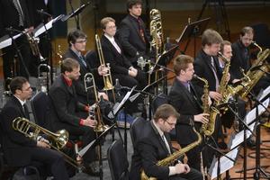 [One O'Clock Lab Band performs at 20th Artists Endowment for Jazz Studies concert, 1]