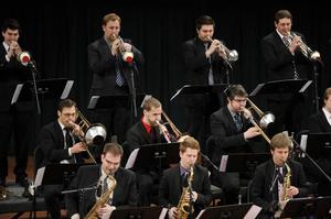 [One O'Clock Lab Band performs at 20th Artists Endowment for Jazz Studies concert, 2]