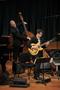 Primary view of [Jack Helsley and Horace Bray perform at 20th Artists Endowment for Jazz Studies concert]