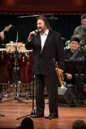 [Chuck Findley at the One O'Clock Lab Band 54th Annual Fall Concert]