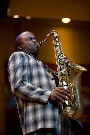 [James Carter performs at the 15th World Saxophone Congress, 2]