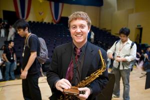 [Sam Reid at the 15th World Saxophone Congress, 3]