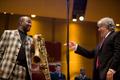 Thumbnail image of item number 1 in: '[James Carter and Steve Wiest at the 15th World Saxophone Congress, 1]'.