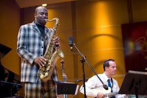 [James Carter and Ryan Davidson perform at the 15th World Saxophone Congress, 2]