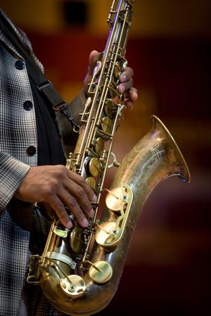 [James Carter performs at the 15th World Saxophone Congress, 18]