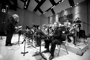 Primary view of object titled '[One O'Clock Lab Band performs at the 15th World Saxophone Congress, 7]'.