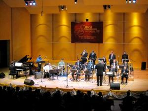 [One O'Clock Lab Band performs at the 15th World Saxophone Congress, 8]