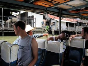 [One O'Clock Lab Band on the Chao Phraya River, 2]