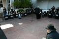 Photograph: [One O'Clock Lab Band performs outdoors in Houston, 1]