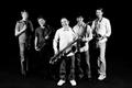 Photograph: [One O'Clock Lab Band saxophones, 2009-2010]