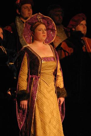 [Suzanne Long plays Lady Capulet in "Roméo et Juliette," 1]