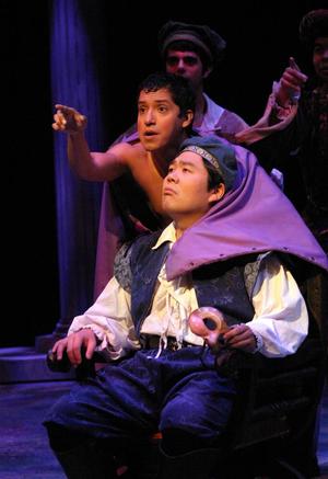 [Kevin Park and Juan Alberto Galván perform in "Roméo et Juliette," 2]