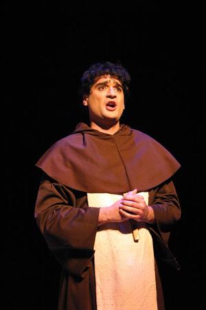 [Michael Mario Georgiou plays Frère Laurent in "Roméo et Juliette," 3]