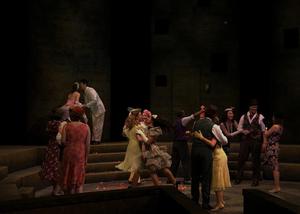 Primary view of object titled '[Wedding of Zerlina and Masetto, "Don Giovanni," 2011, 1]'.