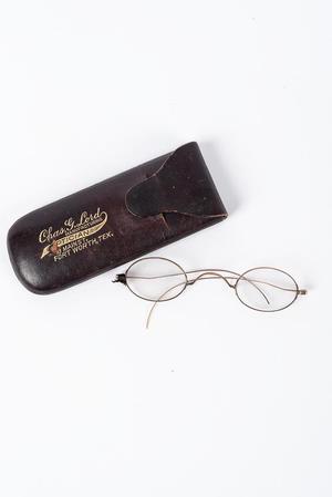 Primary view of object titled 'Eyeglasses'.