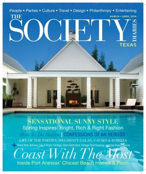 The Society Diaries, March/April 2014