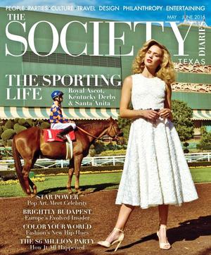 The Society Diaries, May/June 2016