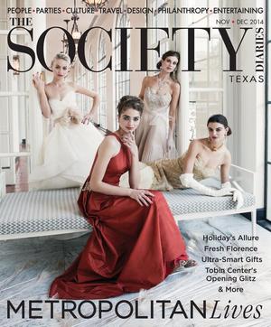 The Society Diaries, November/December 2014