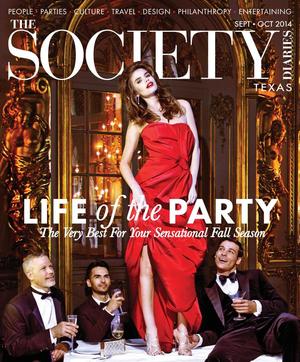 The Society Diaries, September/October 2014