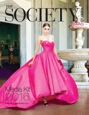 [The 2016 Media Kit for the Society Diaries Magazine]