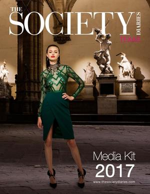 Primary view of object titled '[The 2017 Media Kit for the Society Diaries Magazine]'.