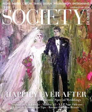 The Society Diaries, July/August 2018