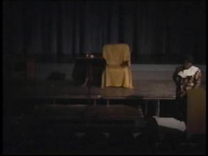 [Esther Rolle in "Bethune" full performance]
