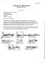 Letter: Executive Correspondence - From Senators To Commissioners