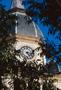 Photograph: [Top portion of the Denton County Courthouse]