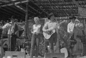 [A band performing at the Terlingua Chili Cook-Off, 1]