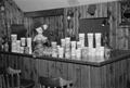 Photograph: [Items on a bar at the home of Willard Watson, "The Texas Kid", 3]